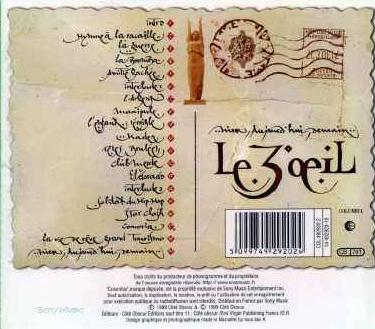 Hier, Aujourd'hui, Demain verso