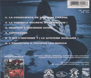 Le Futur que nous R�serve-t-il? Vol.1 verso