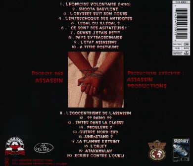 L'Homicide Volontaire verso