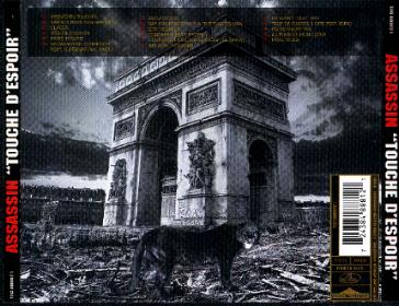 Touche d'Espoir verso