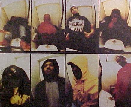 8 des 9 membres de La Brigade