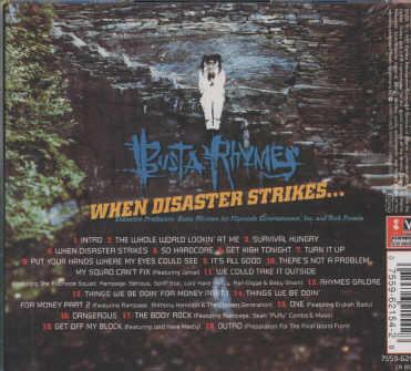 When Disaster strikes verso