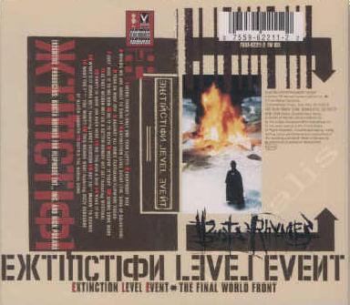 Extinction level Event verso