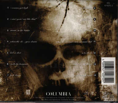 Black Sunday verso