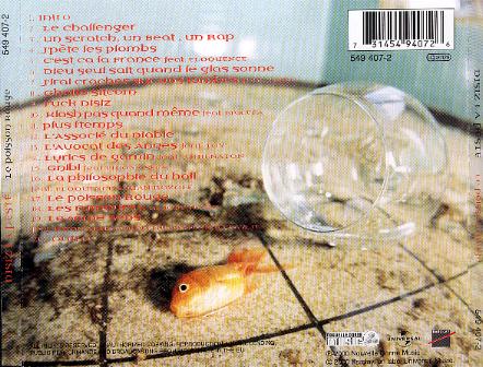 Le Poisson rouge verso