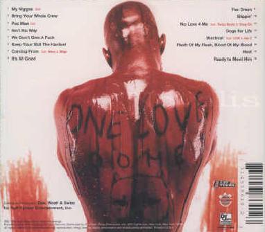 Flesh of my Flesh, Blood of my Blood verso
