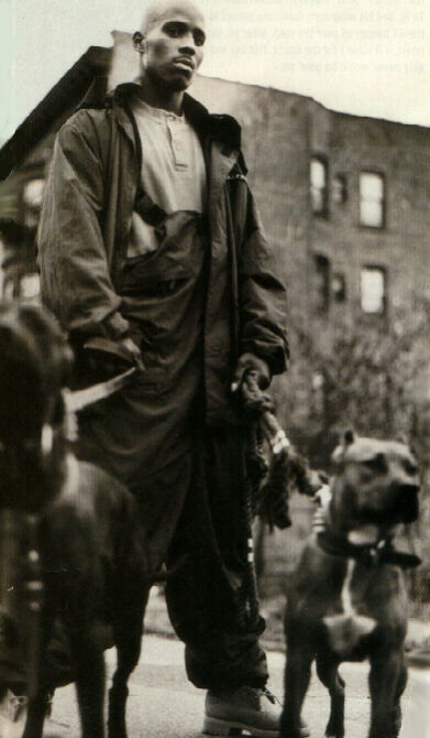 DMX, bien entour�