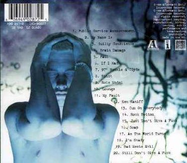 The Slim Shady verso