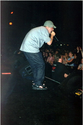 Eminem en concert