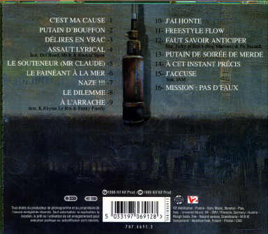 Chroniques de Mars verso