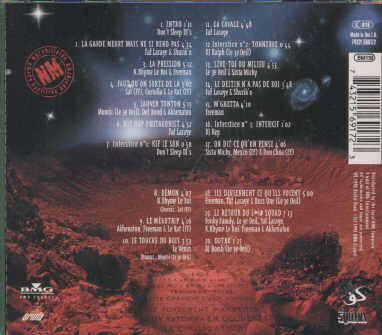 Chroniques de Mars verso