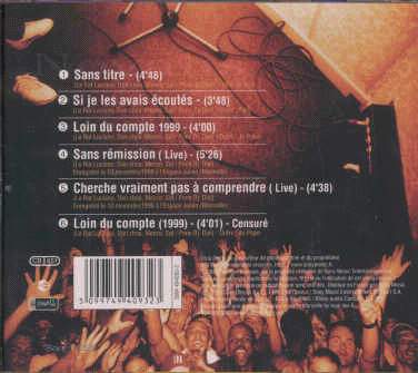 Hors s�rie 1 verso