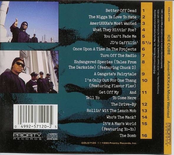 Amerikkka's must Wanted verso