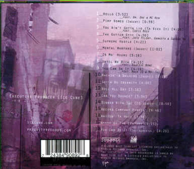 War & Peace Vol.2 verso