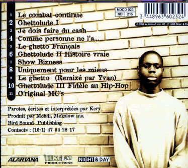 Original MC sur une mission verso