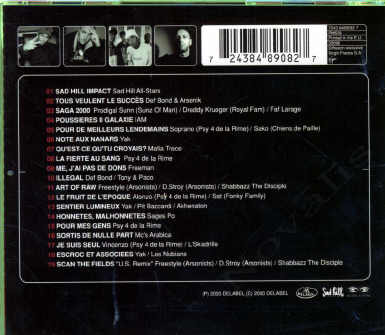 Sad Hill Impact verso