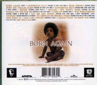 Born Again verso