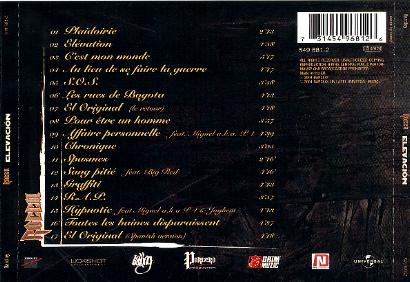 Elevacion verso