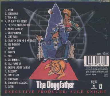 Doggfather verso