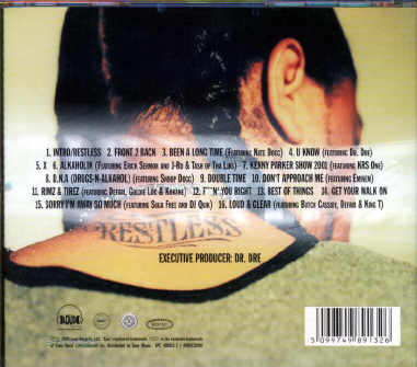 Restless verso